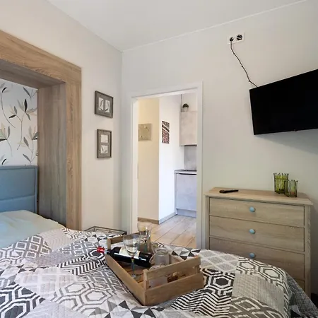 Suesse 2 Zimmerwohnung Apartmán *